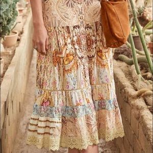 Printed Sundance Skirt